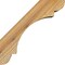 Ekena Millwork 6"W x 12"D x 12"H Olympic Rough Sawn Knee Brace, Western Red Cedar BRC06X12X12OLY00RWR - alternate 3